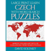 Large Print Learn Czech with Word Search Puzzles: Learn Czech Language Vocabulary with Challenging Easy to Read Word Find Puzzles