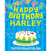 Happy Birthday Harley - The Big Birthday Activity Book: (Personalized Children's Activity Book)
