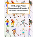 50 Large Print Wordsearch Puzzles 5: For Puzzlers Who Like All Sports