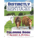 Distinctly Kentucky: Coloring Book
