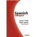 Spanish-English/English-Spanish Compact Dictionary