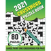 2021 Crossword Puzzle Book: 80 Large Print Crossword With Solution For Adults TO enjoy Their Leisure Time In Holiday With Friends And Relatives A