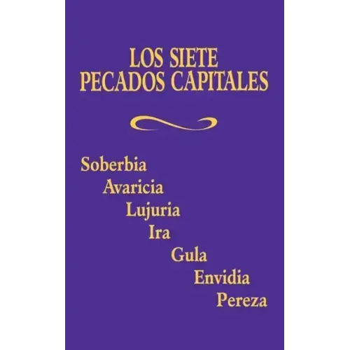 Los Siete Pecados Capitales