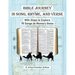 Bible Journey In Song, Rhyme, and Verse: With Stops to Explore 70 Songs 66 Memory Gems