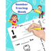 Number Tracing Book: Learn to write numbers for kids