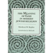 Meaning of God in Modern Jewish Religion