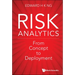 Risk Analytics: From Concept to Deployment