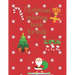 Christmas coloring book for kids: 58 beautiful pages to color for kids, ages 4 and up