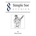 8 Simple Sor Studies: A beginner's guide to learning classical guitar