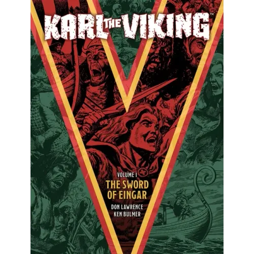 Karl the Viking Volume One: The Sword of Eingar