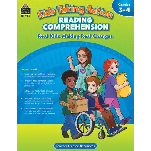 Kids Taking Action: Reading Comprehension (Gr. 3-4)