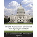 Health Assessment Document for Hydrogen Sulfide