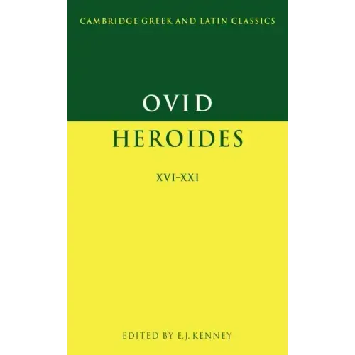 Ovid: Heroides XVI-XXI