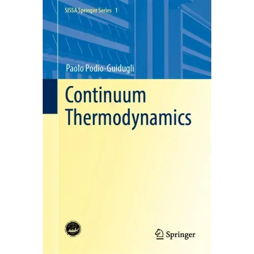 Continuum Thermodynamics