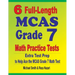 6 Full-Length MCAS Grade 7 Math Practice Tests: Extra Test Prep to Help Ace the MCAS Grade 7 Math Test