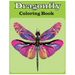 Dragonfly Coloring Book: An adults Dragonfly coloring book (Dragonfly coloring book)