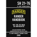 US Army Ranger Handbook SH 21-76 - "Black Cover" Version (2000 Civilian Reference Edition): Manual Of Army Ranger Training, Wilderness Operations, Mou