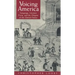 Voicing America: Language, Literary Form, and the Origins of the United States