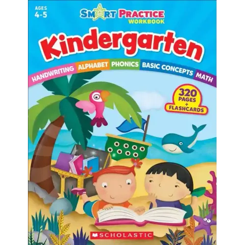 Smart Prac Workbk Kindergarten