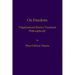 On Freedom: Organizational Science Examined Philosophically
