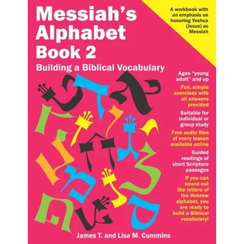 Messiah's Alphabet Book 2: Building a Biblical Vocabulary