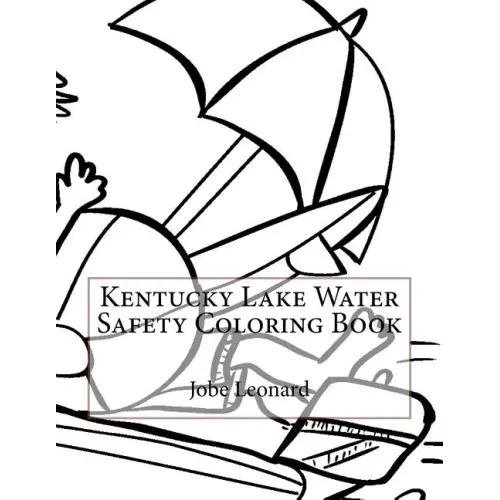 Kentucky Lake Water Safety Coloring Book