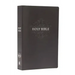 NKJV, Holy Bible, Soft Touch Edition, Imitation Leather, Black, Comfort Print