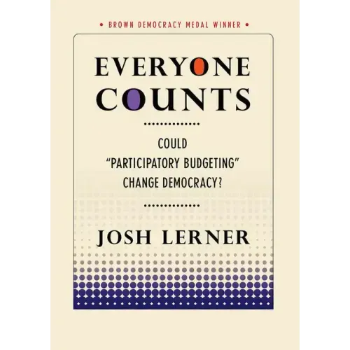 Everyone Counts: Could Participatory Budgeting Change Democracy?