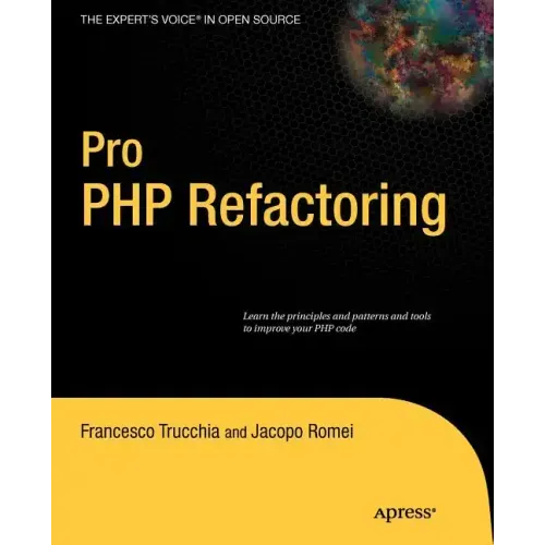 Pro PHP Refactoring