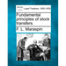 Fundamental Principles of Stock Transfers.