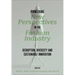 Pioneering New Perspectives in the Fashion Industry: Disruption, Diversity and Sustainable Innovation