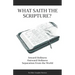 What Saith The Scripture?: Inward Holiness - Outward Holiness - Separation From the World