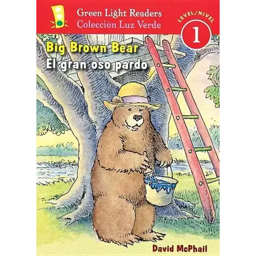 Big Brown Bear/El Gran Oso Pardo: Bilingual English-Spanish