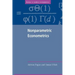 Nonparametric Econometrics