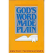 God's Word Made Plain