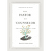 The Pastor as Counselor: The Call for Soul Care