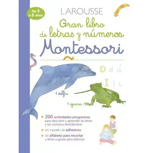 Gran Libro de Letras Y Números Montessori