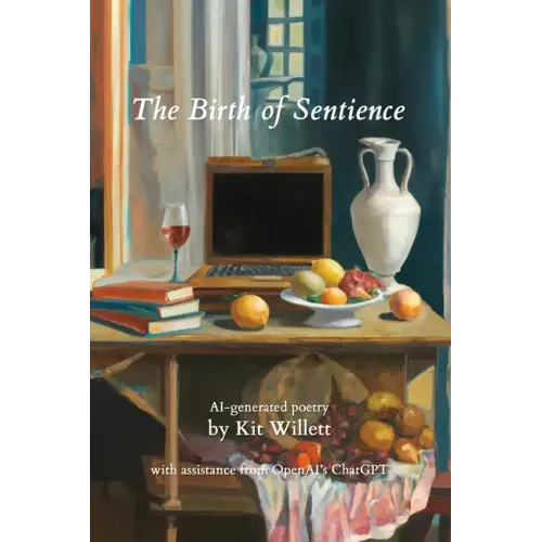 The Birth of Sentience: AI-generated poetry