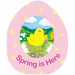 Spring Is Here
