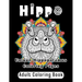 Hippo Adult Coloring Book: Unique Hippopotamus Coloring Pages