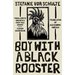 Boy with a Black Rooster