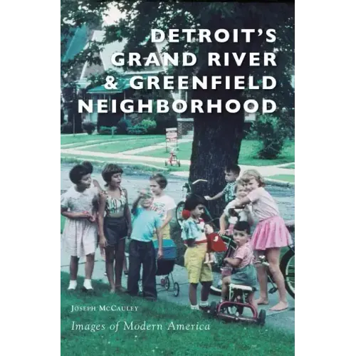 Detroit's Grand River & Greenfield Neighborhood