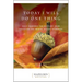 Today I Will Do One Thing: Daily Readings for Awareness and Hope