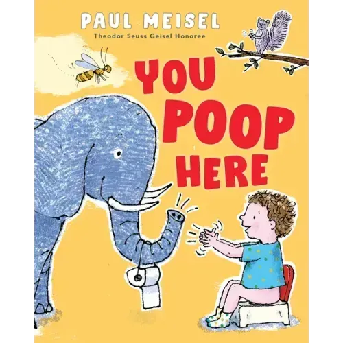 You Poop Here