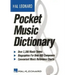 The Hal Leonard Pocket Music Dictionary
