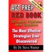ACT Prep Red Book - 320 Math Problems With Solutions: The Most Effective Strategies Ever Discovered