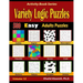Variety Logic Puzzles: 500 Easy Adults Puzzles (Suguru, Futoshiki, Arrows, Mathrax, Hakyuu, Straights, Fillomino, Sudoku, Sutoreto, Skyscrape