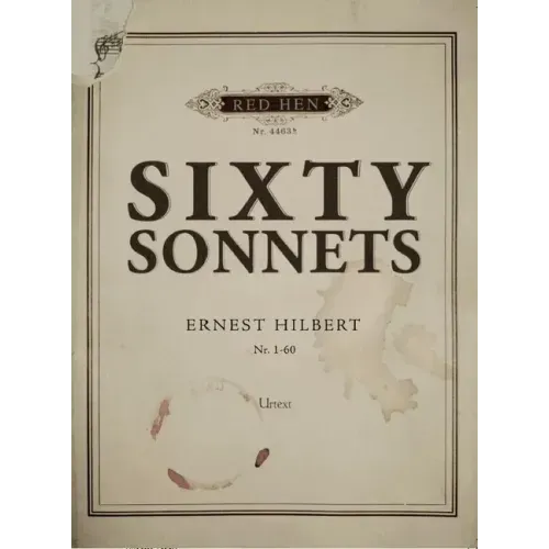 Sixty Sonnets