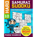 Hard Samurai Sudoku: 200 Perplexing Puzzles