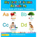 My First Afrikaans Alphabets Picture Book with English Translations: Bilingual Early Learning & Easy Teaching Afrikaans Books for Kids